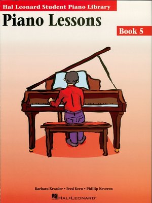 cover image of Piano Lessons Book 5 (Music Instruction)